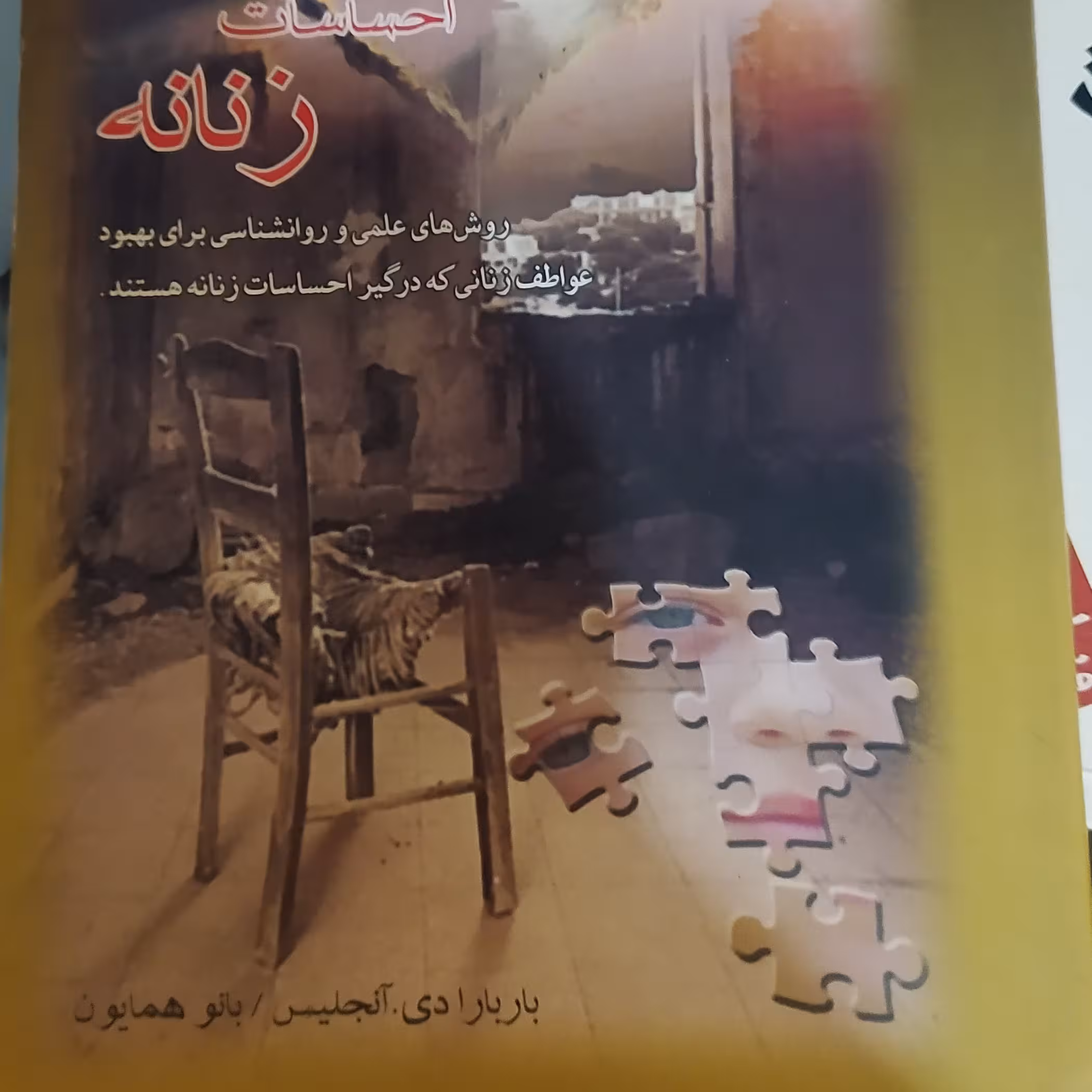 کتاب احساسات زنانه روشهای عملی برای بهبود عواطف زنان اثر باربارا دی آنجلس