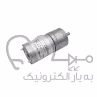 موتور گیربکس دی سی (12V 100RPM) ZGA25
