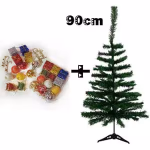 درخت 90 علفی با تزیینات کامل