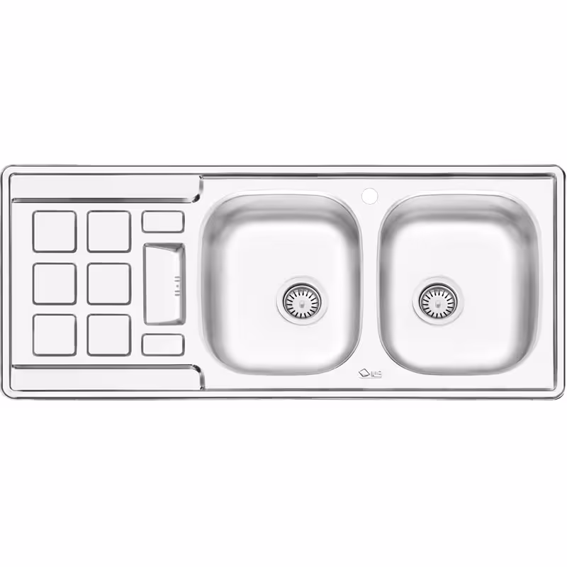 سینک ایلیا استیل 4021 توکار