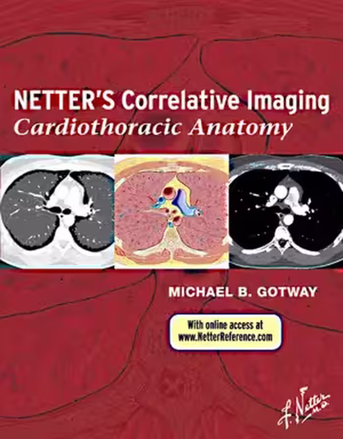خرید و دانلود نسخه کامل کتاب Netter's Correlative Imaging- Cardiothoracic Anatomy
