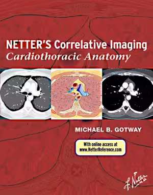 خرید و دانلود نسخه کامل کتاب Netter's Correlative Imaging- Cardiothoracic Anatomy