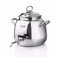 کتری بیستون 3.5 لیتری شیردار براق مدل 4001  تی جی اچ TGH