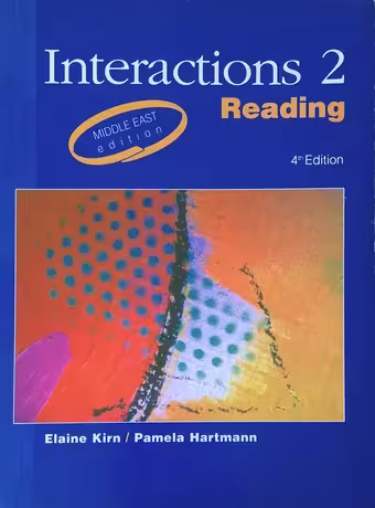Interactions 2 Reading 4th Edition