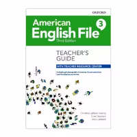 کتاب American English File 3 Teachers Guide 3rd ، ( کتاب معلم امریکن انگلیش فایل 3 ویرایش سوم )