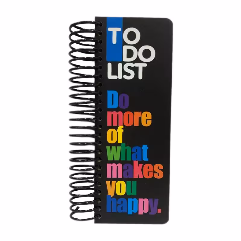دفترچه یادداشت مدل To Do Listکدm027