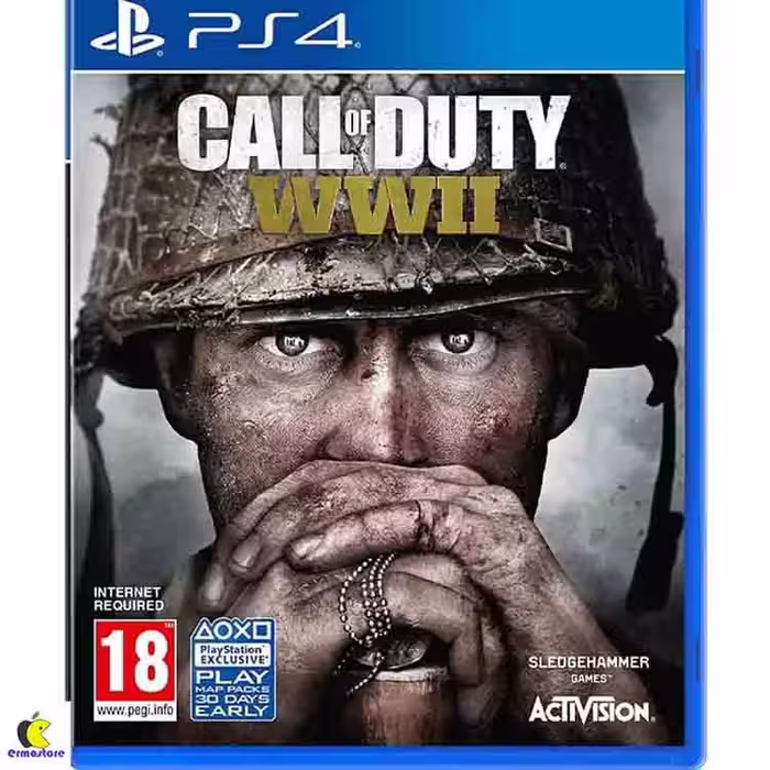 خرید بازی cod WWII برای PlayStation4