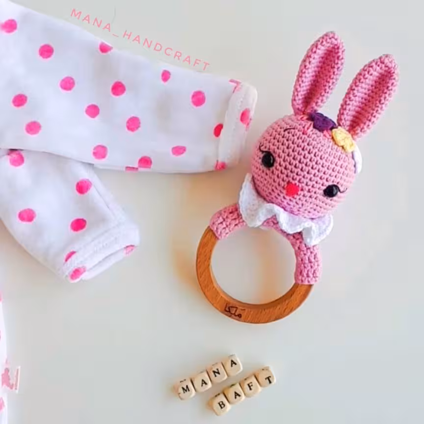 جغجغه دستبافت 