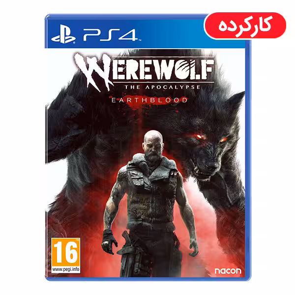 Werewolf: The Apocalypse – Earthblood – PS4 – کارکرده