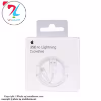 کابل Lightningتبدیل USBبه اپل ایفون پک دار فاکسون- سفید