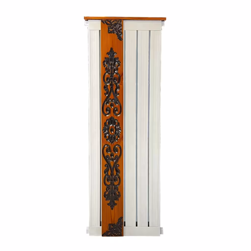 رادیاتور ایستاده هاتیپس مدل ارکیده سفید 140cm