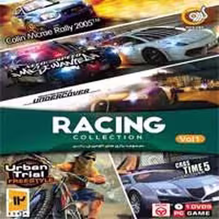 Racing Collcetion Vol.1-گردو-1DVD9
