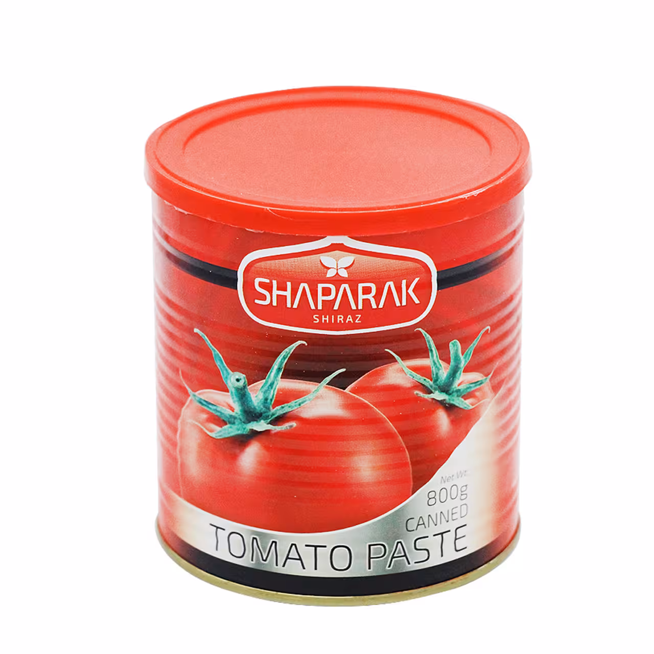 رب گوجه فرنگی شاپرک 800 گرمی