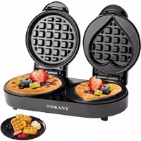 وافل ساز دوقلو سوکانی مدل SK-08106
