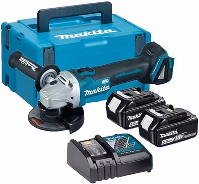 آسیاب زاویه ای بی سیم DGA454RTJ ماکیتا