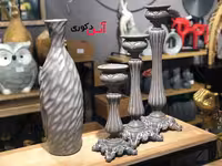 شمعدان رومیزی سه سایزی سلطنتی