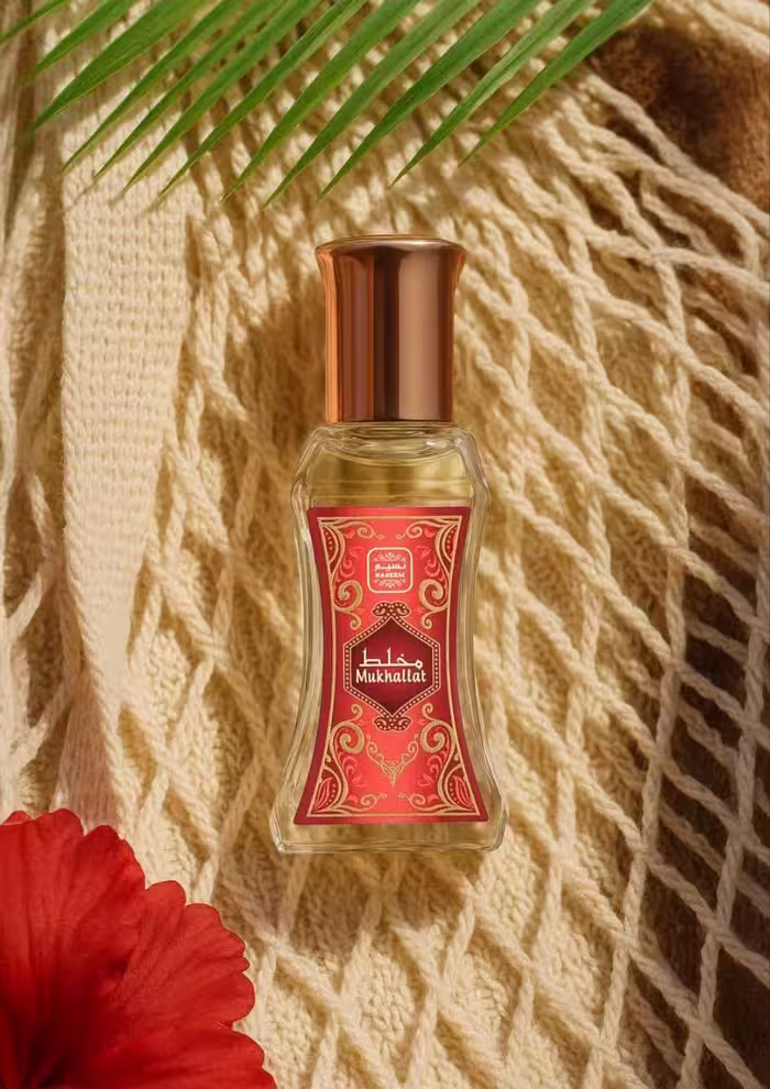 عطر مخلط برند نسیم  حجم 24میل