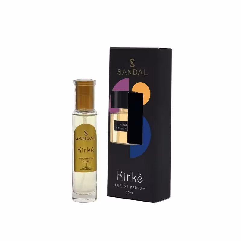 عطر جیبی زنانه صندل مدل کرکه SANDAL حجم 25 میل