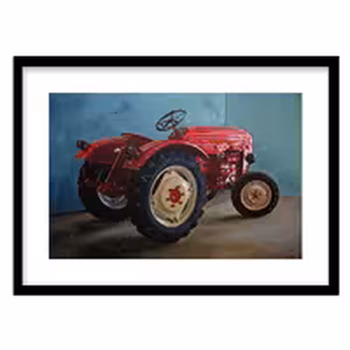 قیمت و خرید تابلو دکوراتیو مدل نقاشی خودرو کلاسیک کد 1506