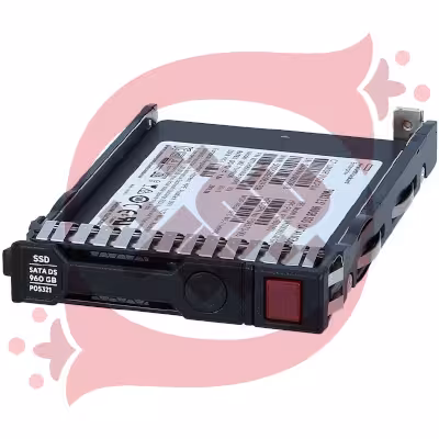 SSD سرور HPE 960GB SATA 6G RI SFF SC P18424-B21