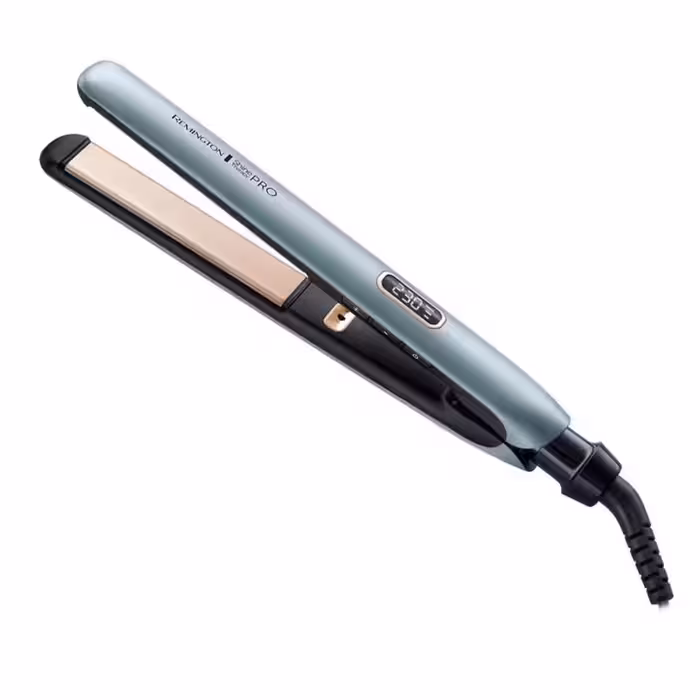 اتو و حالت دهنده ی مو رمینگتون مدل S9300 SHINE THERAPY PRO | کالا مکس
