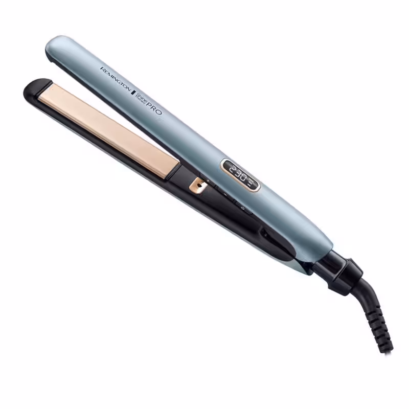اتو و حالت دهنده ی مو رمینگتون مدل S9300 SHINE THERAPY PRO | کالا مکس