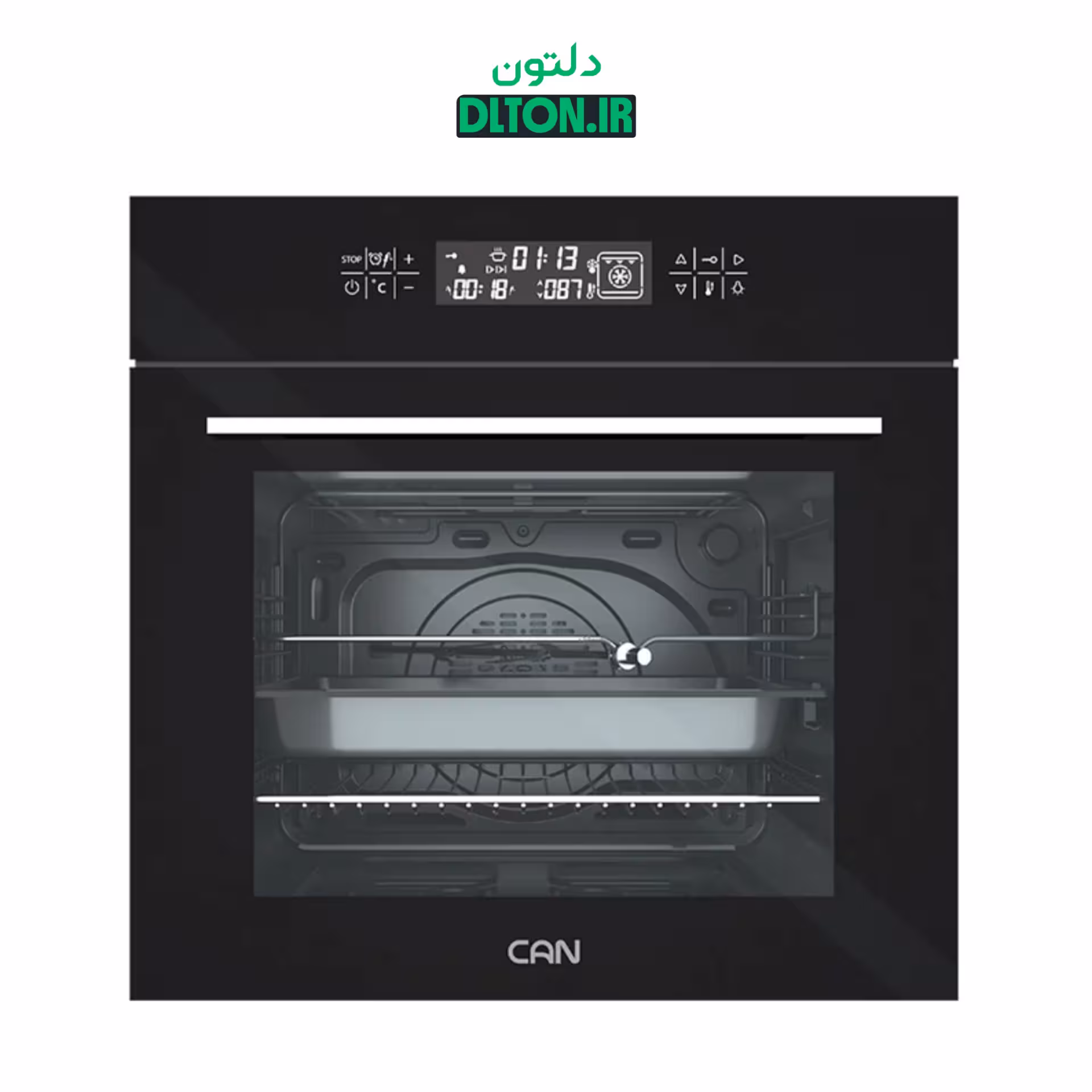 فر توکار کن E6500 برقی