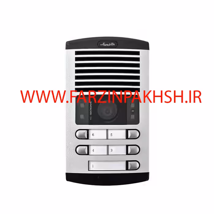 پنل تصویری پنج واحدی الکتروپیک مدل 1086