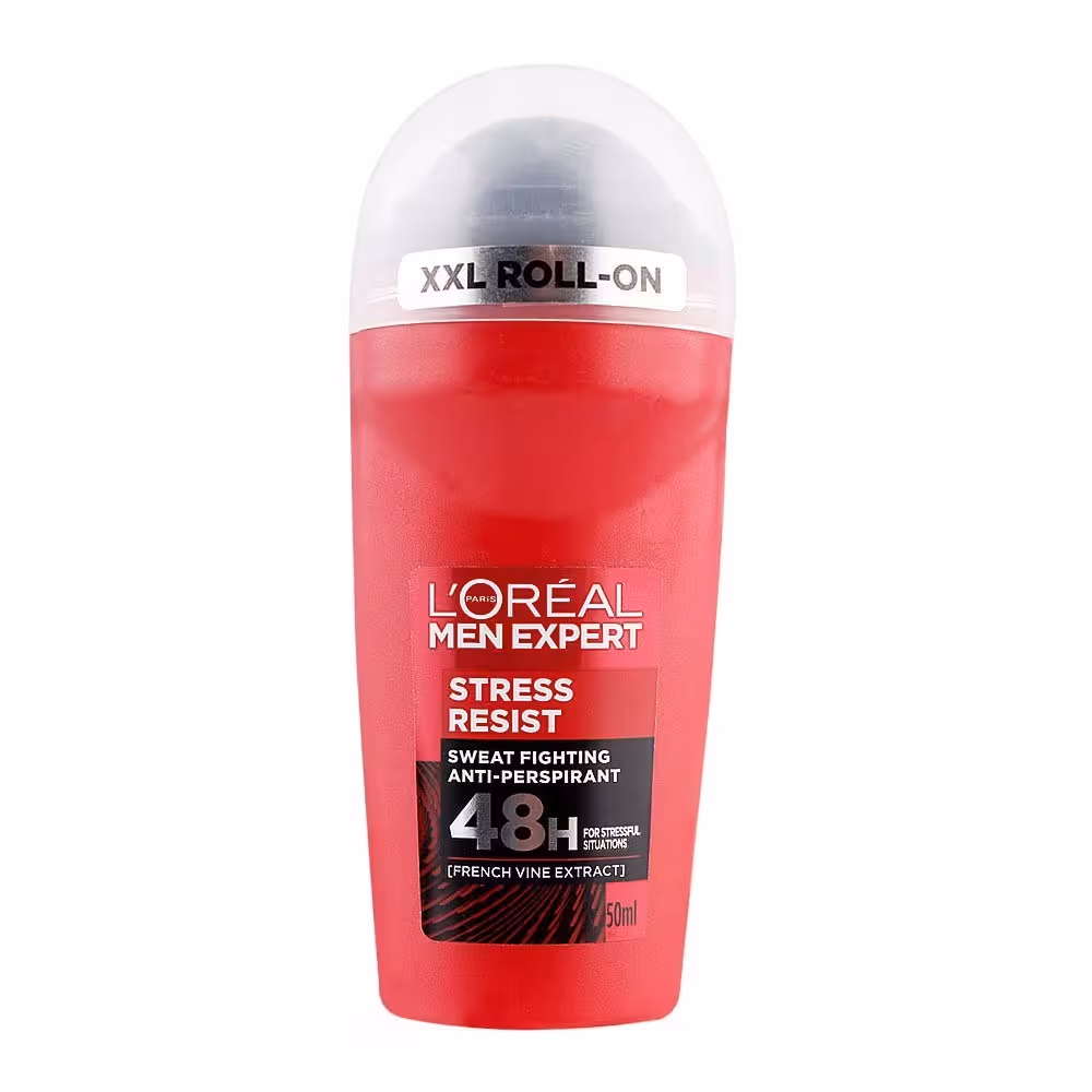 رول ضد تعریق دوئودورانت مردانه Stress Resist لورال - LOREAL