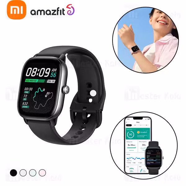 ساعت هوشمند شیائومی Xiaomi Amazfit GTS 4 Mini گلوبال