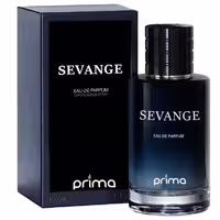 ادو پرفیوم مردانه پریما مدل ساواج حجم 100 میلی لیتر  PRIMA SEVANGE Eau De Parfum For Men 100ml