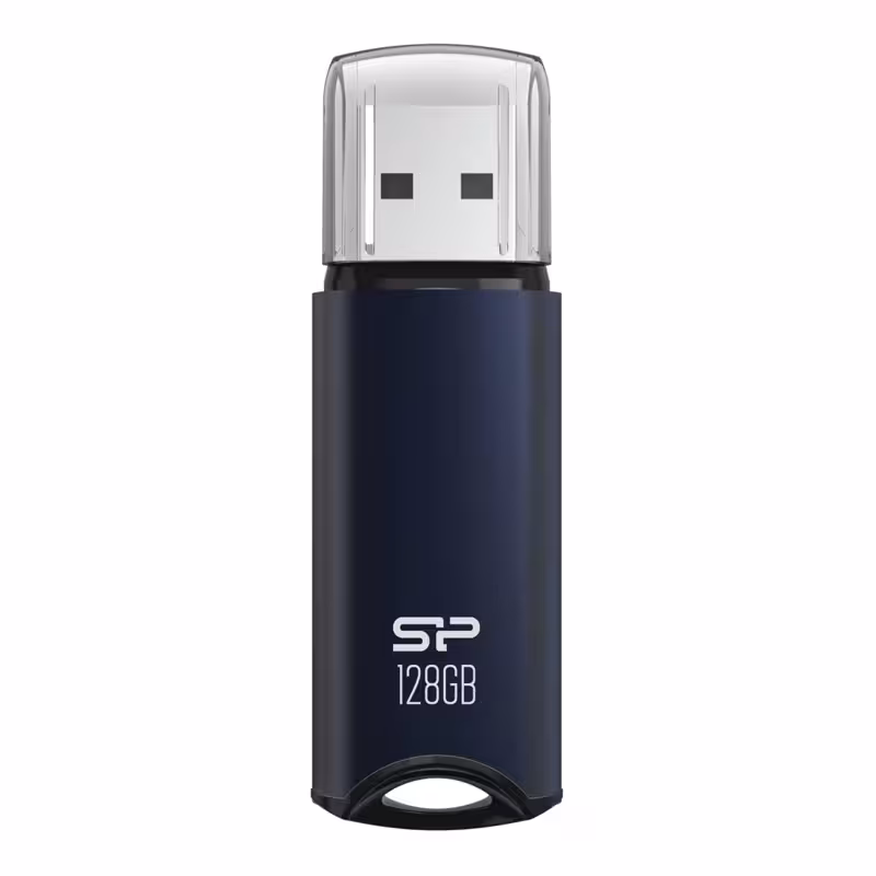 فلش 128 گیگ سیلیکون پاور Silicon Power Marvel M02 USB3.2
