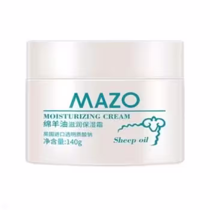 کرم آبرسان دست و صورت مازو MAZO عصاره روغن شیر گوسفند