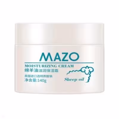 کرم آبرسان دست و صورت مازو MAZO عصاره روغن شیر گوسفند