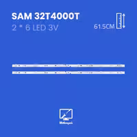 بک لایت تلویزیون سام مدل 32T4000T