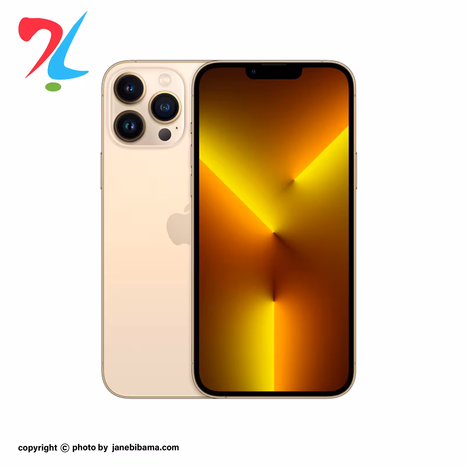 گوشی موبایل اپل مدل آیفون 13 پرو مکس نات اکتیو AA/A تک سیم کارت ظرفیت 512 گیگابایت-رنگ طلایی