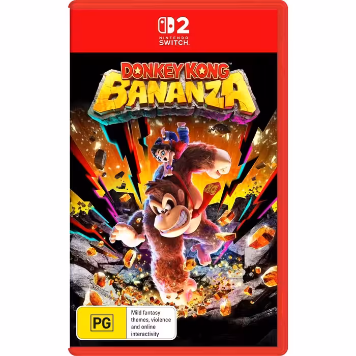 خرید بازی Donkey Kong Bananza برای Nintendo Switch 2 با بهترین قیمت
