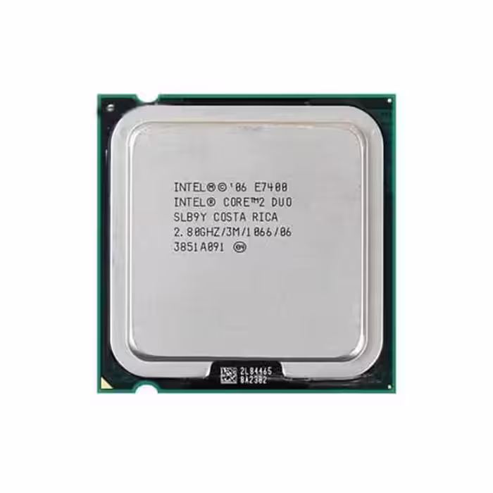 پردازنده مرکزی اینتل مدل E7400