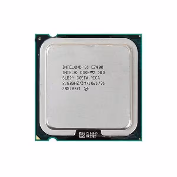 پردازنده مرکزی اینتل مدل E7400
