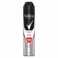 اسپری ضد تعریق مردانه رکسونا مدل Protection Active Original حجم 200 میل