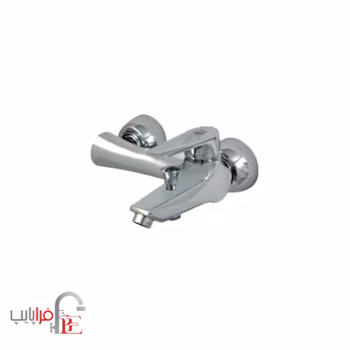 شیر حمام شیبه مدل سیروان کروم