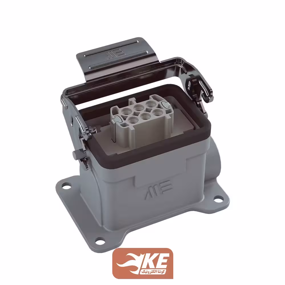 کانکتور صنعتی 6 پین 16 آمپر مادگی Mete Enerji مدل 403096S