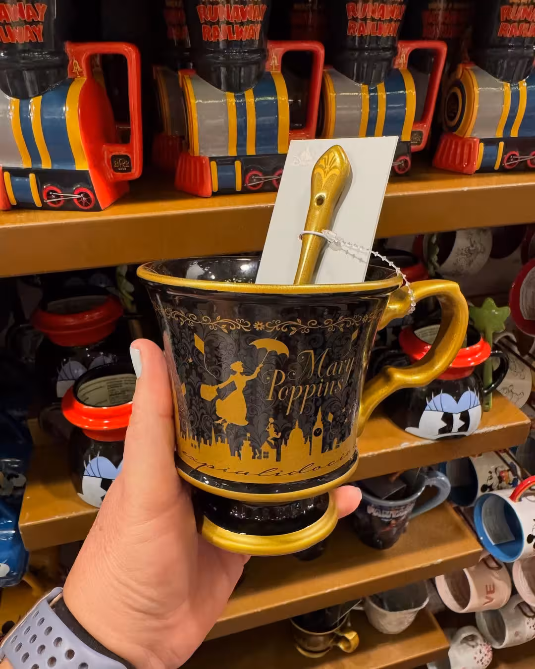 ماگ دیزنی مری پاپینز new (کلکسیونی)