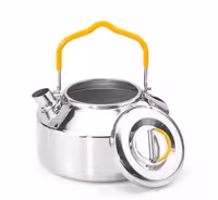 کتری استیل کوهنوردی 900 میلی لیتر