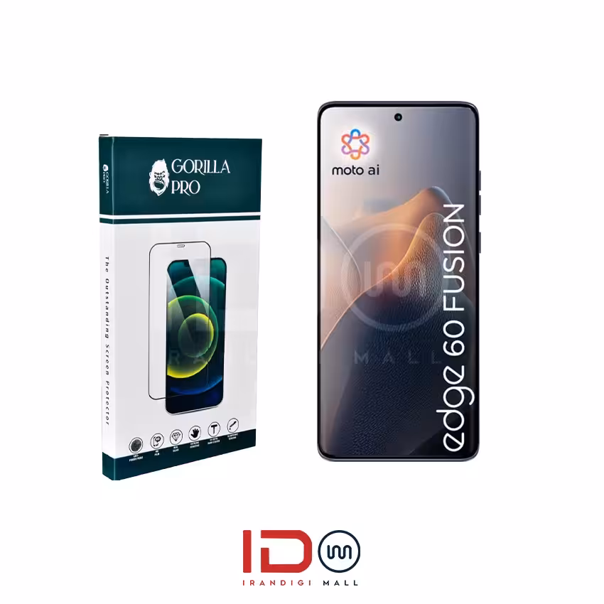 گلس و محافظ هیدروژلی (پرایوسی) نمایشگر گوشی موتورولا مدل Motorola Edge 60 Fusion