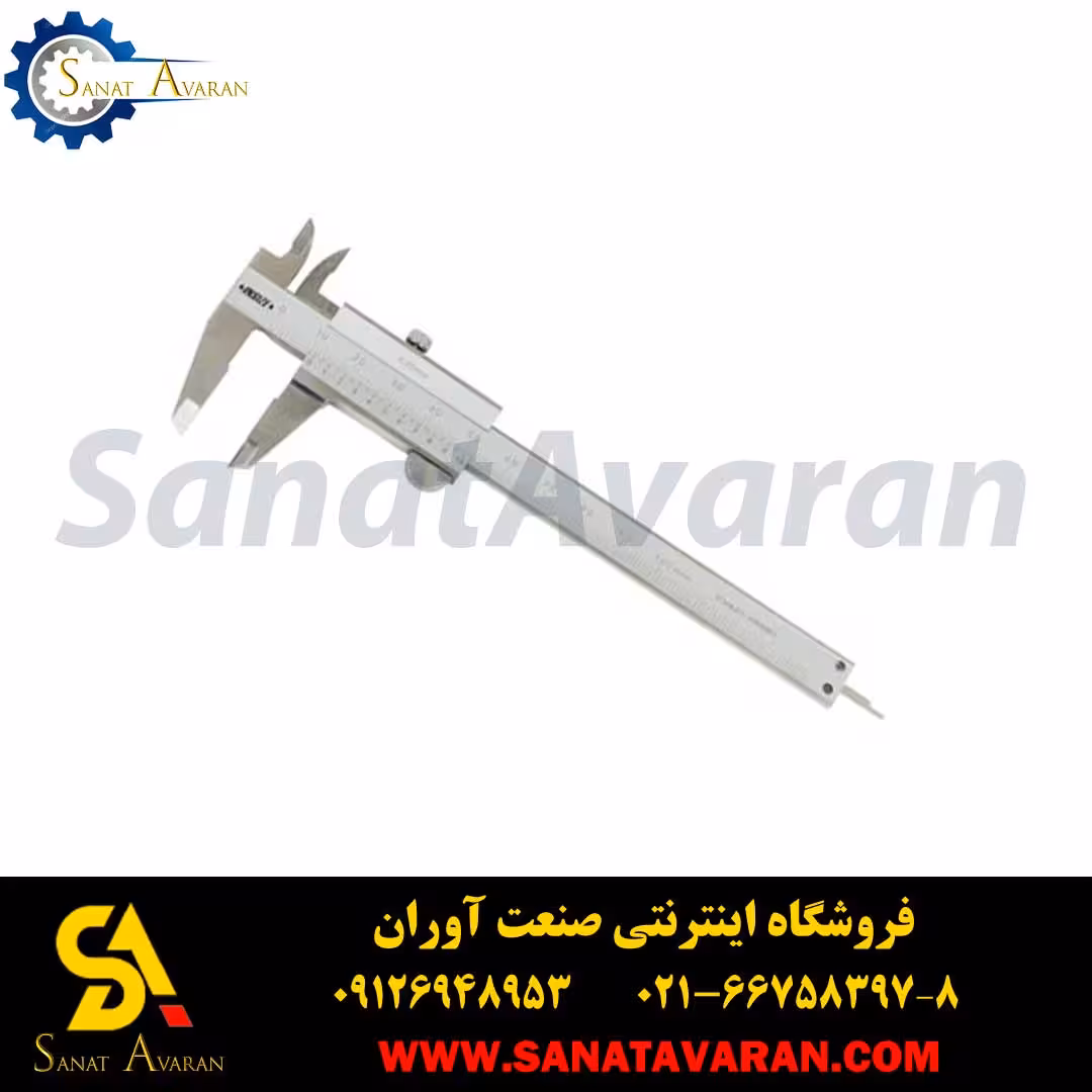 کولیس ساده مینی 10 سانتیمتر اینسایز مدل 1003-1201