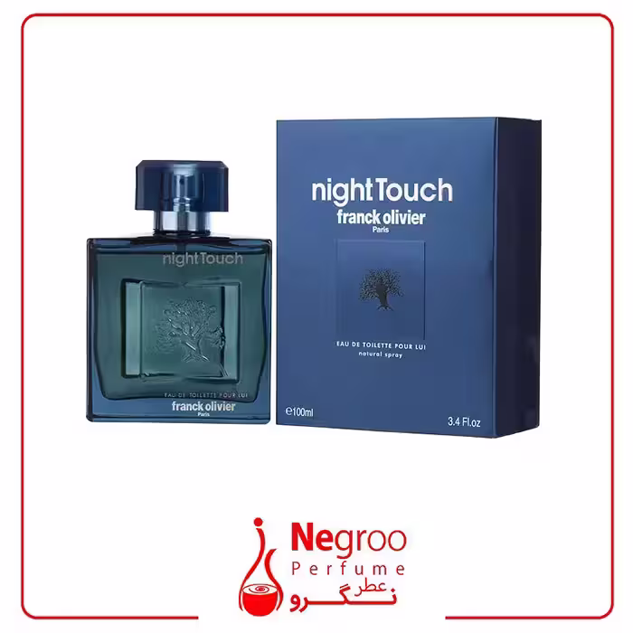 عطر ادکلن فرانک الیور نایت تاچ 100 میل