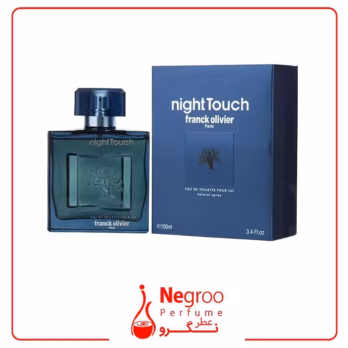 عطر ادکلن فرانک الیور نایت تاچ 100 میل