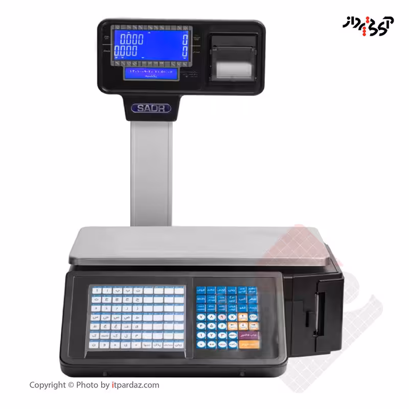 ترازو فروشگاهی توزین مدل LSG 20A