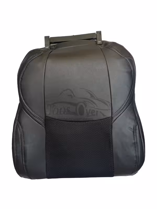 روکش صندلی تویوتا لوین 2024 چرم وسط پارچه اسپایس مشکی کد 9060